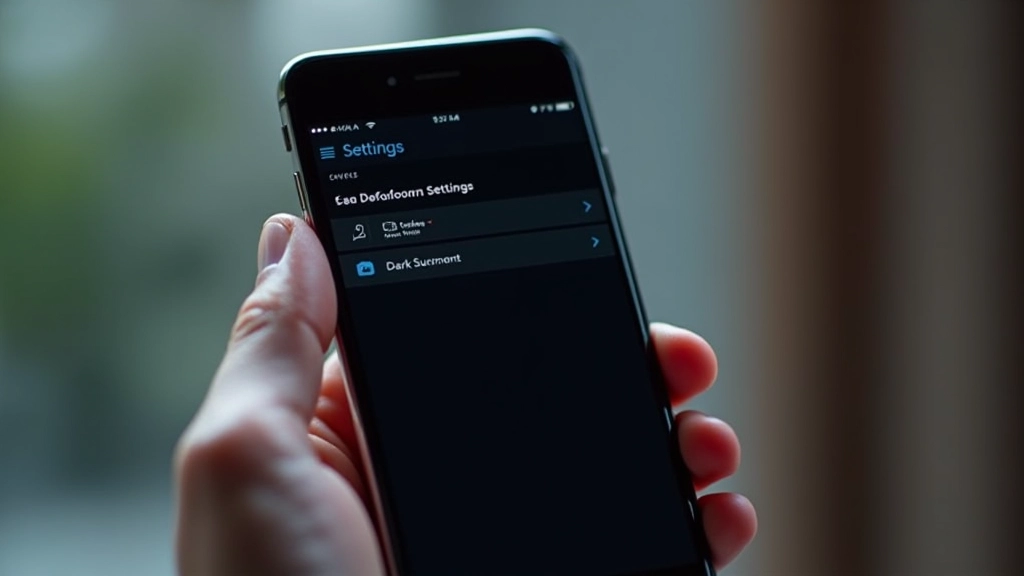 System settings showing prefers-color-scheme preference selector with light and dark mode icons and toggle option